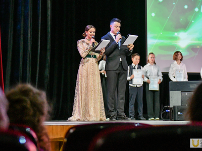 Ceremony honouring winners of subject Olympiads / Pavel Zheleznyak