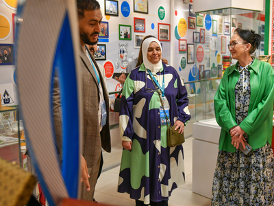 Kuwaiti delegation to the university's teaching and laboratory building / Pavel Zheleznyak