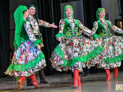 Ceremony honouring winners of subject Olympiads / Pavel Zheleznyak