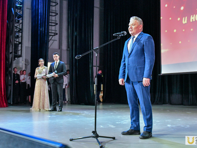 Ceremony honouring winners of subject Olympiads / Pavel Zheleznyak