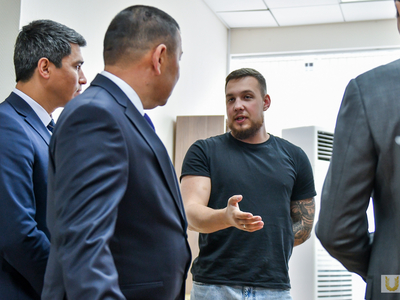 Визит делегации Республики Каракалпакстан / Павел Железняк