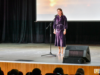 Ceremony honouring winners of subject Olympiads / Pavel Zheleznyak