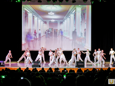 Ceremony honouring winners of subject Olympiads / Pavel Zheleznyak