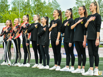 Athletics Championship in memory of Professor Georgy Tsyganov / Pavel Zheleznyak