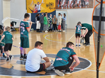 Kuwaiti delegation to the university's teaching and laboratory building / Pavel Zheleznyak