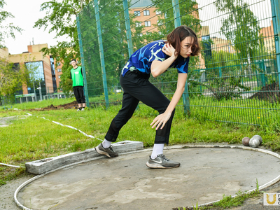 Athletics Championship in memory of Professor Georgy Tsyganov / Pavel Zheleznyak