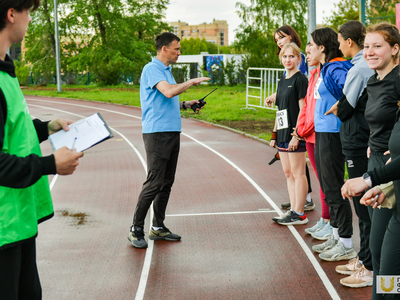 Athletics Championship in memory of Professor Georgy Tsyganov / Pavel Zheleznyak