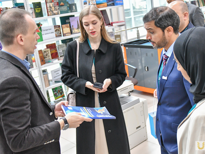 Visit of a delegation from the Abu Dhabi Aquatics Club (UAE) / Pavel Zheleznyak