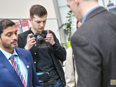 Visit of a delegation from the Abu Dhabi Aquatics Club (UAE) / Pavel Zheleznyak