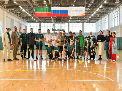 Kuwaiti delegation to the university's teaching and laboratory building / Pavel Zheleznyak