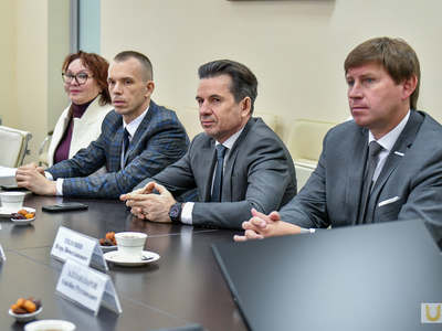 Визит делегации Республики Каракалпакстан / Павел Железняк