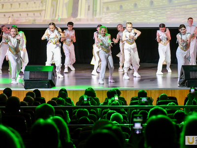 Ceremony honouring winners of subject Olympiads / Pavel Zheleznyak