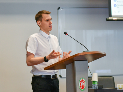 III All-Russian Scientific and Practical Conference on Aquatic Sports. Plenary session / Pavel Zheleznyak