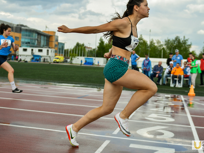 Athletics Championship in memory of Professor Georgy Tsyganov / Pavel Zheleznyak
