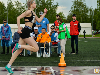 Athletics Championship in memory of Professor Georgy Tsyganov / Pavel Zheleznyak