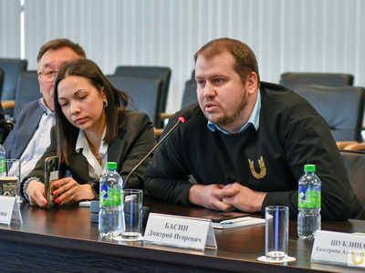 III All-Russian Scientific and Practical Conference on Aquatic Sports. Plenary session / Pavel Zheleznyak