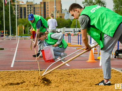 Athletics Championship in memory of Professor Georgy Tsyganov / Pavel Zheleznyak