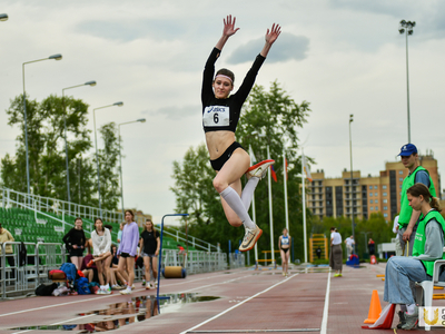 Athletics Championship in memory of Professor Georgy Tsyganov / Pavel Zheleznyak