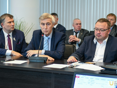 Academic Council No. 10 / Pavel Zheleznyak