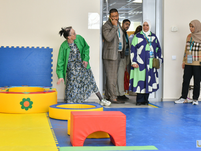 Kuwaiti delegation to the university's teaching and laboratory building / Pavel Zheleznyak