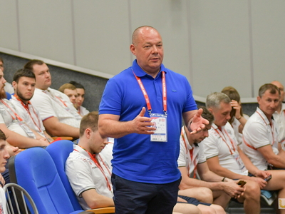 Игры БРИКС-2024: встреча министра спорта РФ со спортсменами / Павел Железняк