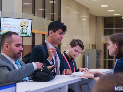 Meeting of the BRICS Sports Ministers / Egor Danilov, Danil Alekhin, Pavel Zheleznyak