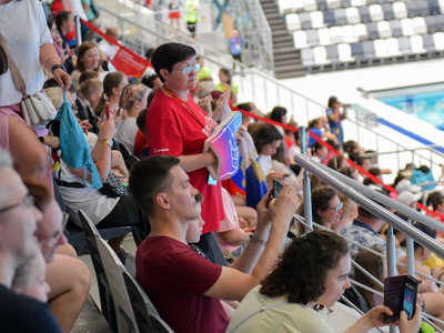 BRICS-2024 Games: Oleg Matytsin at the synchronised swimming competition / Pavel Zheleznyak