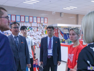 Экскурсия для участников встречи министров спорта стран БРИКС / Егор Данилов, Данил Алёхин