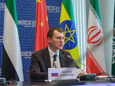 Meeting of the BRICS Sports Ministers / Egor Danilov, Danil Alekhin, Pavel Zheleznyak