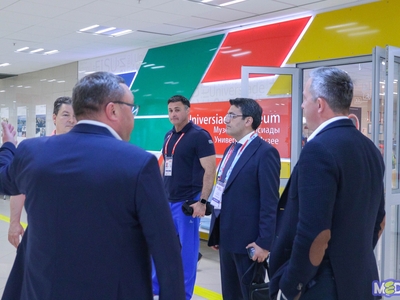 Экскурсия для участников встречи министров спорта стран БРИКС / Егор Данилов, Данил Алёхин