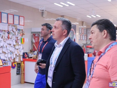 Экскурсия для участников встречи министров спорта стран БРИКС / Егор Данилов, Данил Алёхин