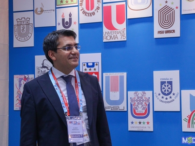 Экскурсия для участников встречи министров спорта стран БРИКС / Егор Данилов, Данил Алёхин