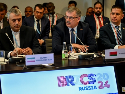 Meeting of the BRICS Sports Ministers / Egor Danilov, Danil Alekhin, Pavel Zheleznyak