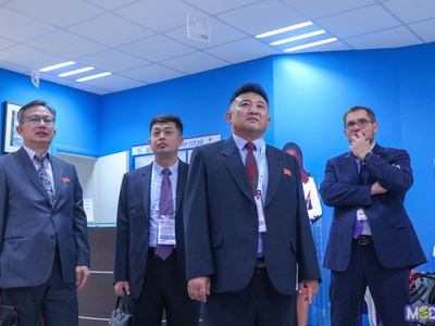 Экскурсия для участников встречи министров спорта стран БРИКС / Егор Данилов, Данил Алёхин