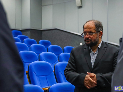 Визит руководства Исламского университета Азад (Иран) в Поволжский университет / Марк Лозбенёв