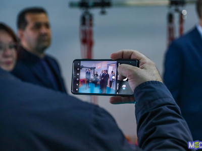 Визит руководства Исламского университета Азад (Иран) в Поволжский университет / Марк Лозбенёв