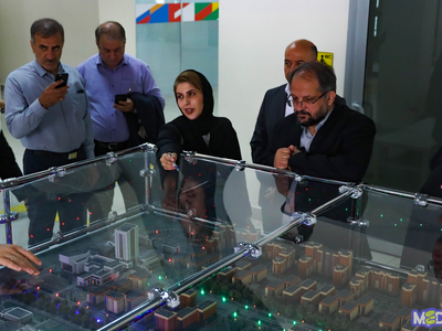 Визит руководства Исламского университета Азад (Иран) в Поволжский университет / Марк Лозбенёв