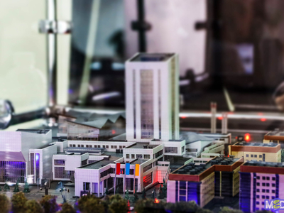 Визит руководства Исламского университета Азад (Иран) в Поволжский университет / Марк Лозбенёв