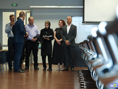 Визит руководства Исламского университета Азад (Иран) в Поволжский университет / Марк Лозбенёв