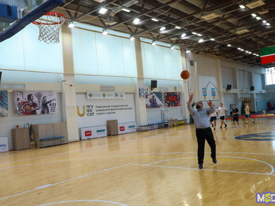 Визит руководства Исламского университета Азад (Иран) в Поволжский университет / Марк Лозбенёв