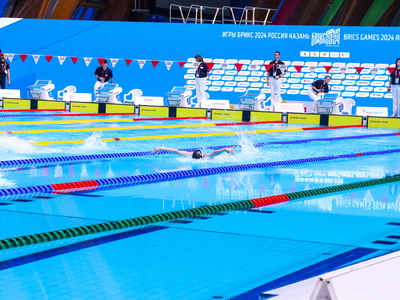 BRICS Games: swimming. DVVS / Polina Zemchikhina