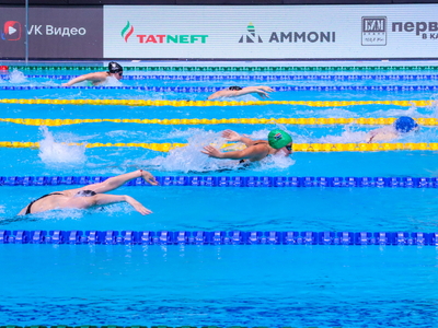 BRICS Games: swimming. DVVS / Polina Zemchikhina