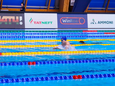 BRICS Games: swimming. DVVS / Polina Zemchikhina