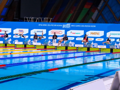 BRICS Games: swimming. DVVS / Polina Zemchikhina