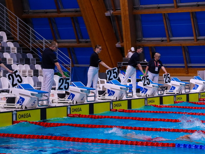 BRICS Games: swimming. DVVS / Polina Zemchikhina