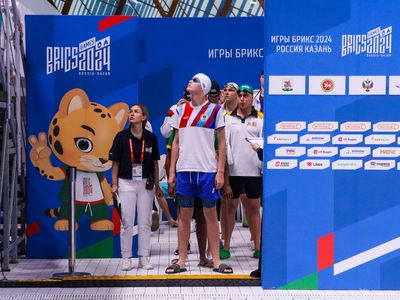 BRICS Games: swimming. DVVS / Polina Zemchikhina