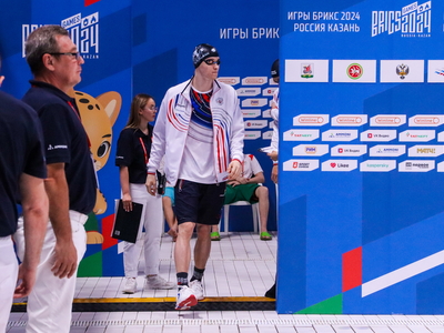 BRICS Games: swimming. DVVS / Polina Zemchikhina