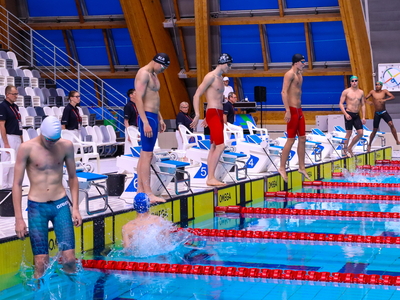 BRICS Games: swimming. DVVS / Polina Zemchikhina