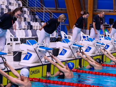 BRICS Games: swimming. DVVS / Polina Zemchikhina