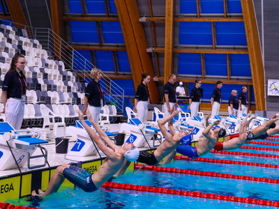 BRICS Games: swimming. DVVS / Polina Zemchikhina